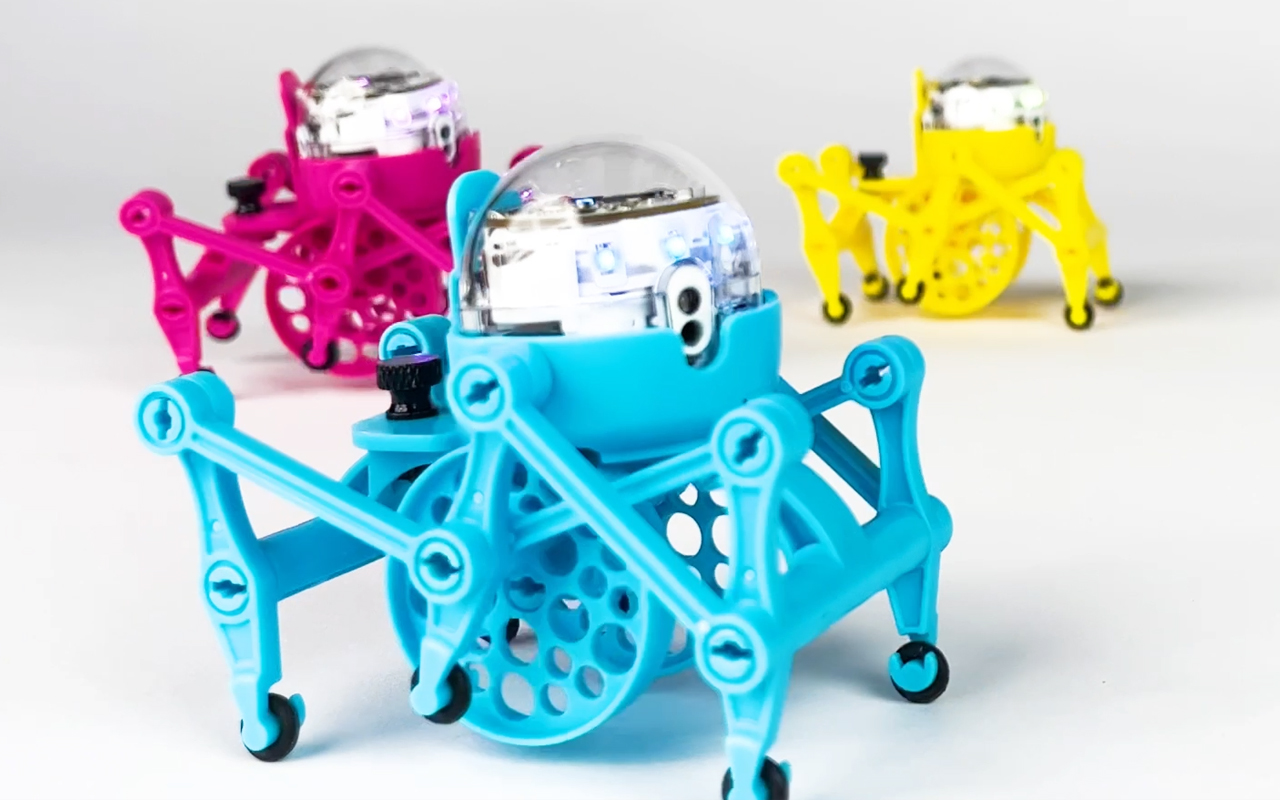 Ozobot Crawler, 6 ks