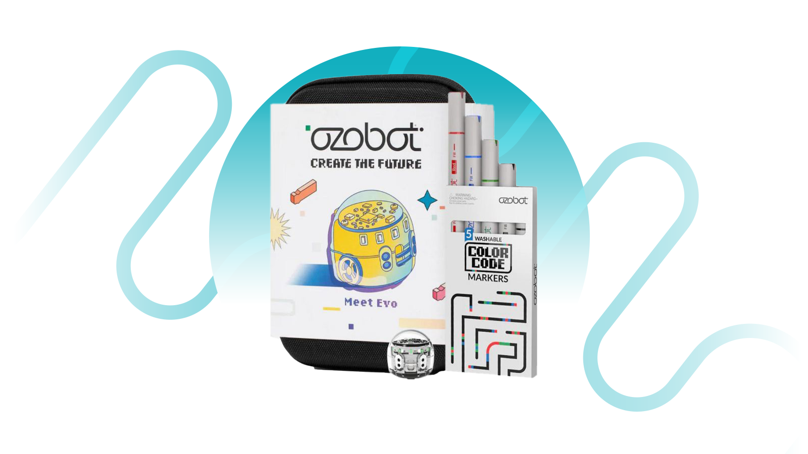Ozobot Evo startovací sada