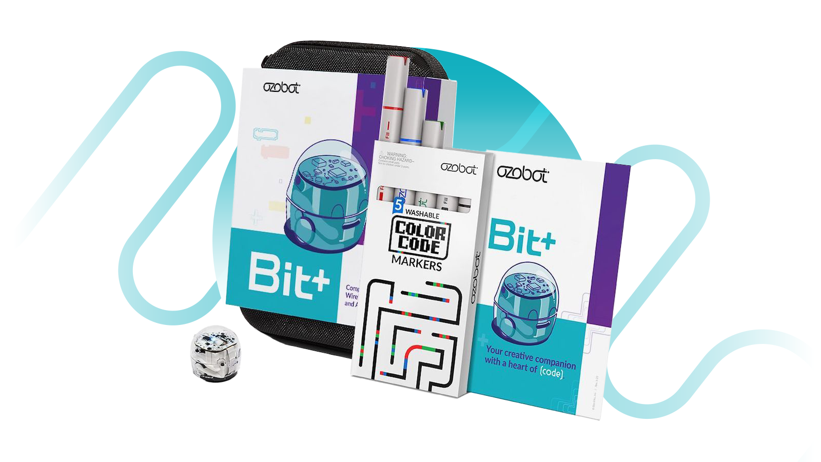 Ozobot Bit+ startovací sada