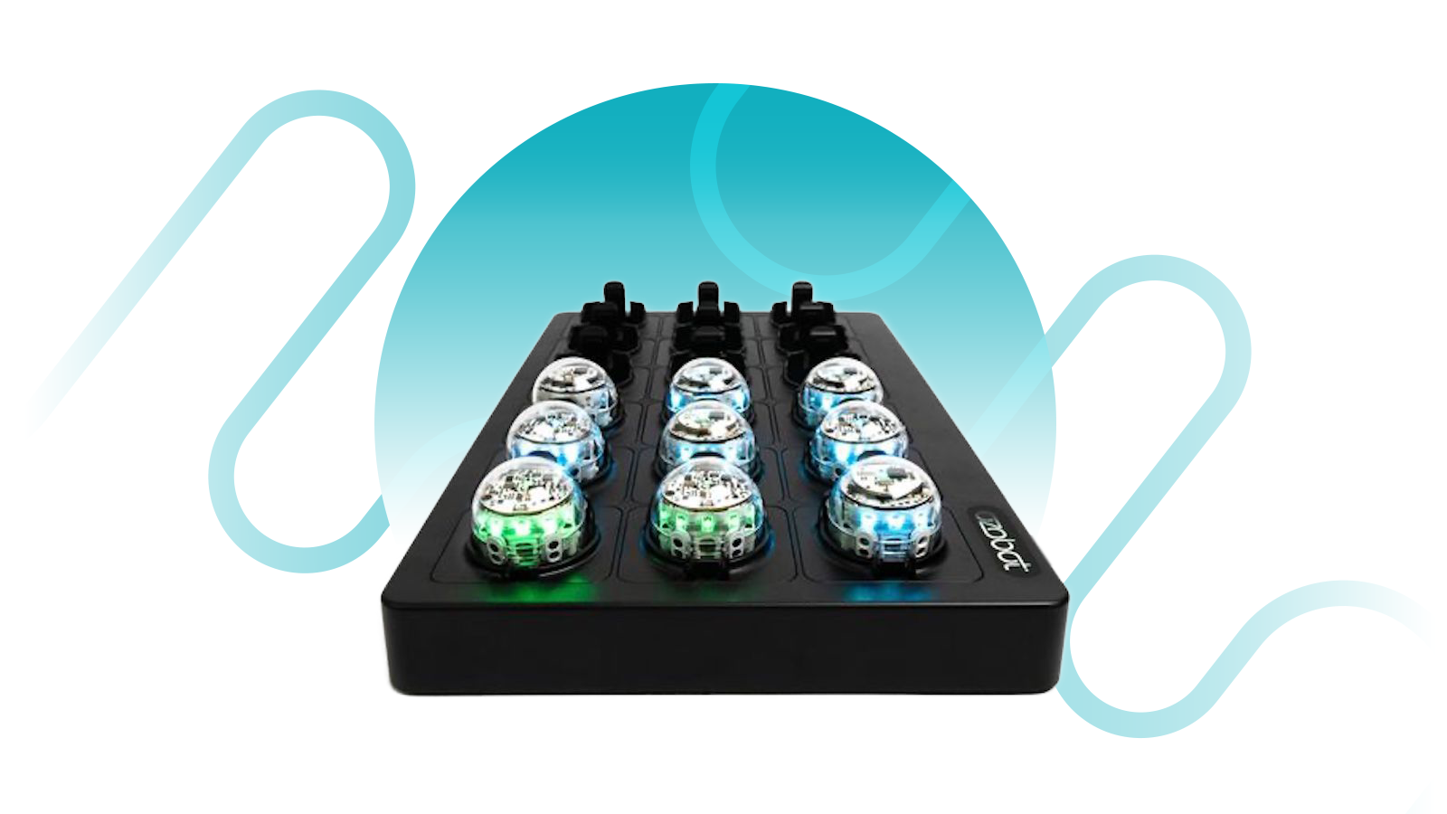 Ozobot – bezdrátová nabíjecí stanice pro Bit+