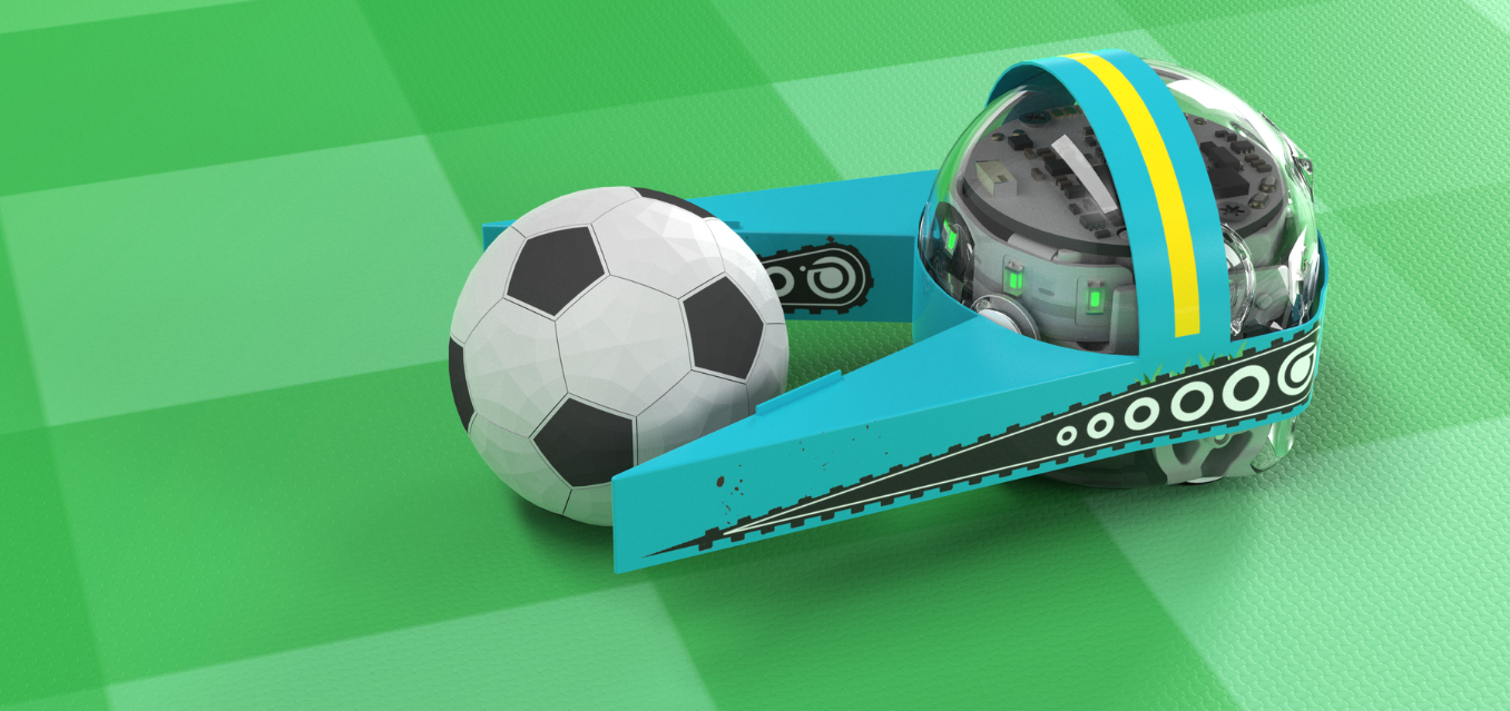 Ozobot podložka Challenge Mat: Fotbal