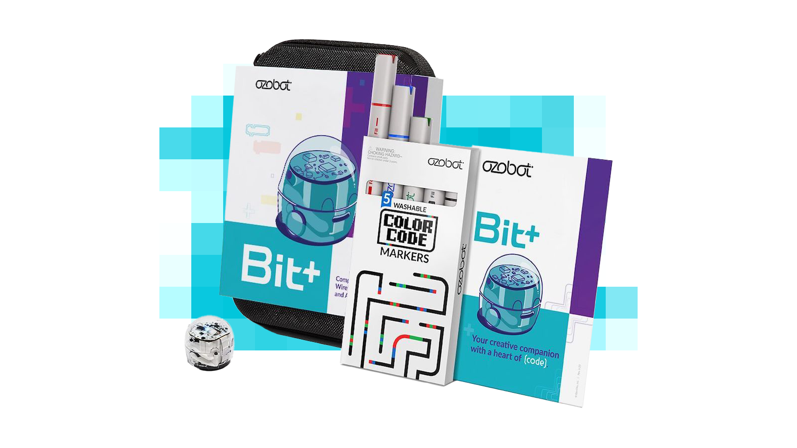 Ozobot Bit+ startovací sada