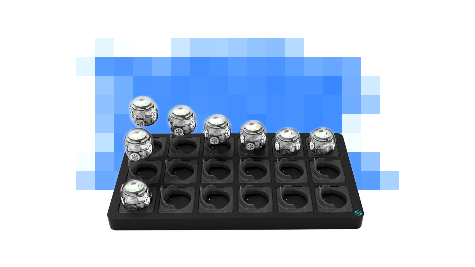 Ozobot – bezdrátová nabíjecí stanice pro Evo