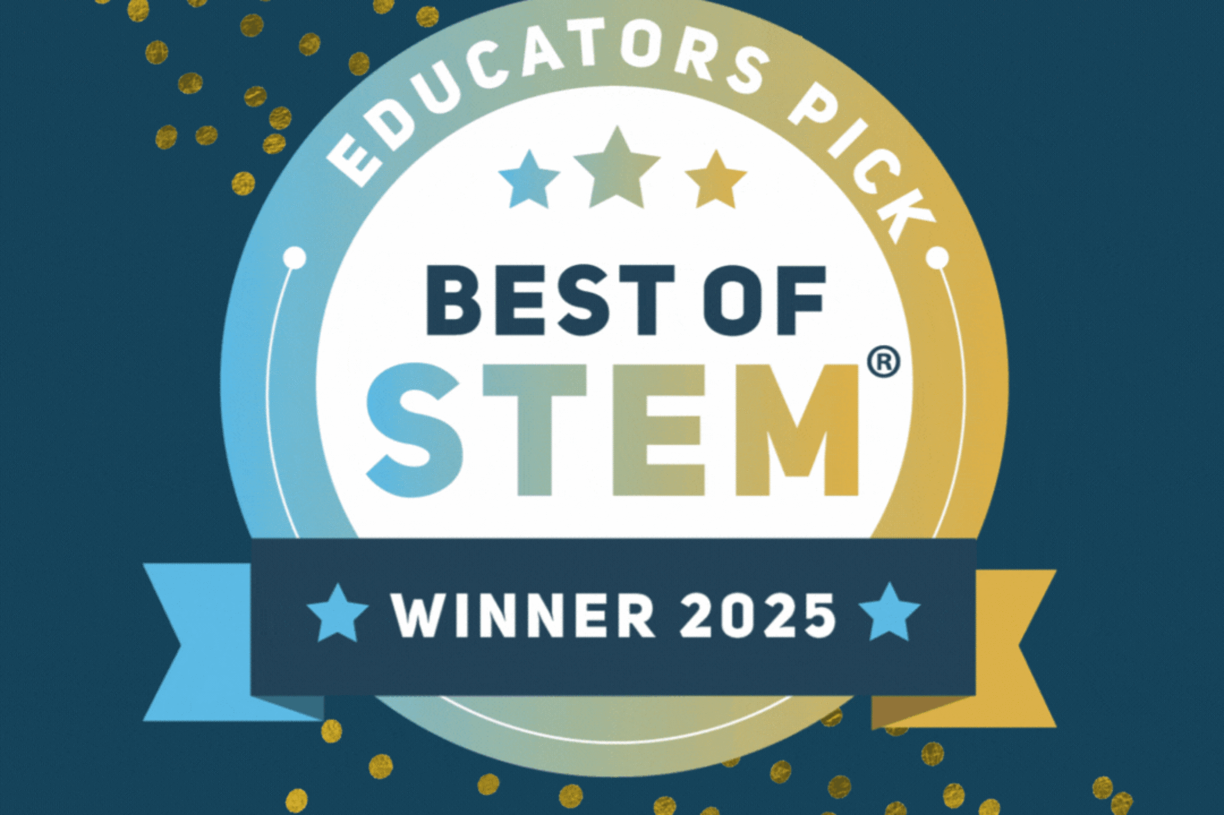 Ozobot Ari získal prestižní ocenění Best of STEM® 2025!