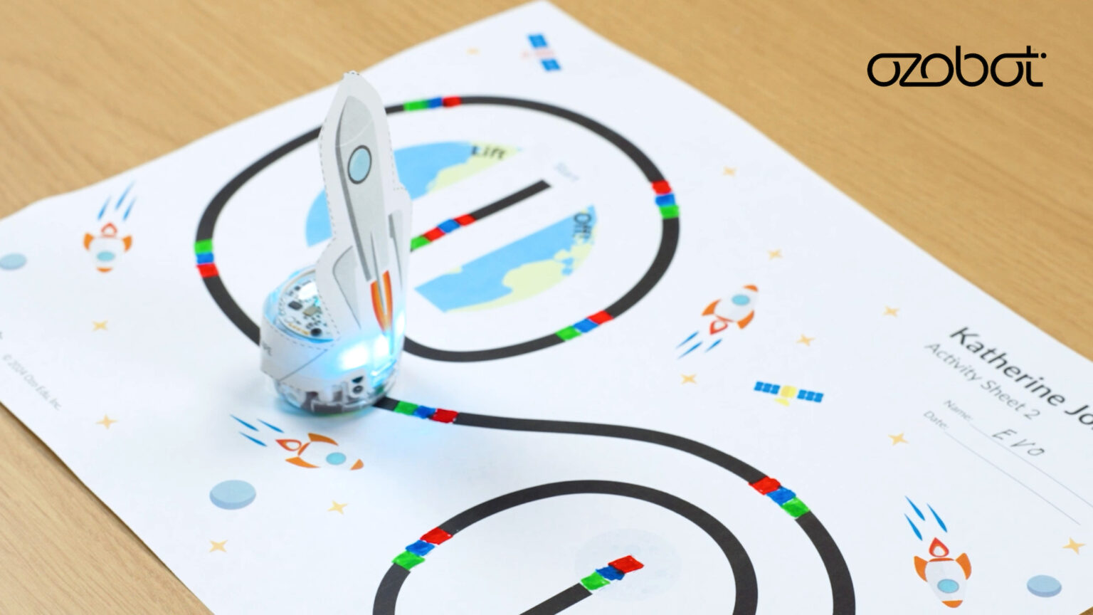 Vítejte ve světě neposedného robota Ozobot.cz